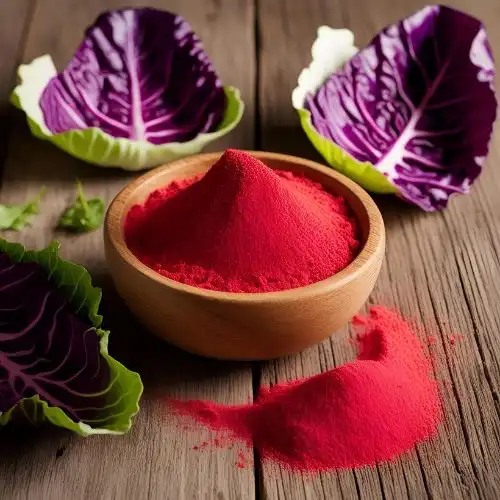 Red Cabbage Powder E163: The Natural Antioxidant for Health and Wellness